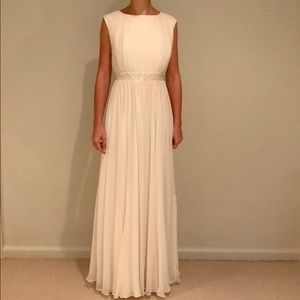 Aidan Mattox ball gown